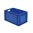 Eurobox Stapelbox WBg Blau, 600x400x320mm