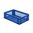 Eurobox Stapelbox WdBg Blau, 600x400x175mm